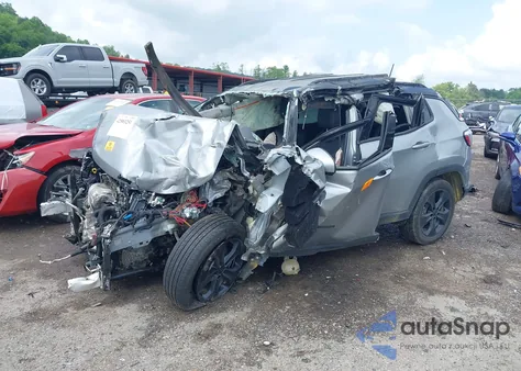 2021 Jeep Compass Latitude z USA, uszkodzony, nr VIN 3C4NJDBB0MT565754